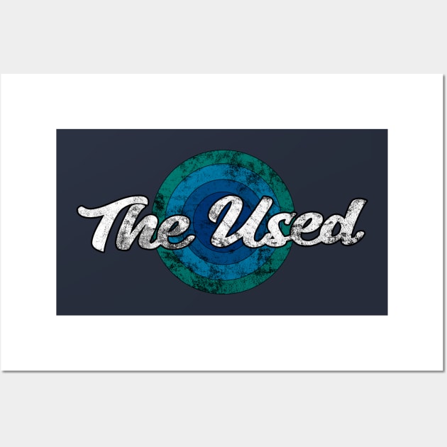 Vintage The Used Wall Art by Win 100